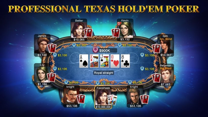 Cara Hack Chip Texas Holdem Poker